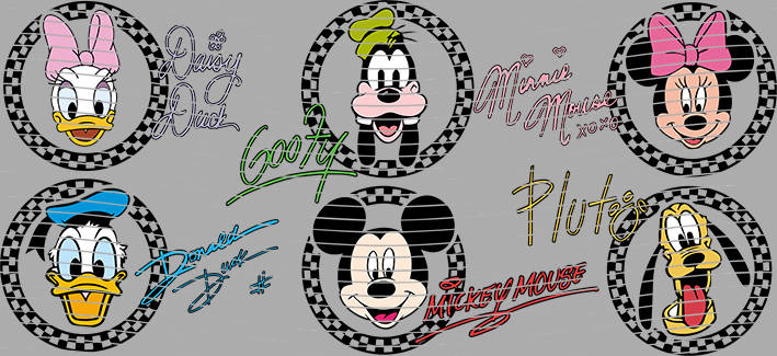 16oz Disney style-D-167